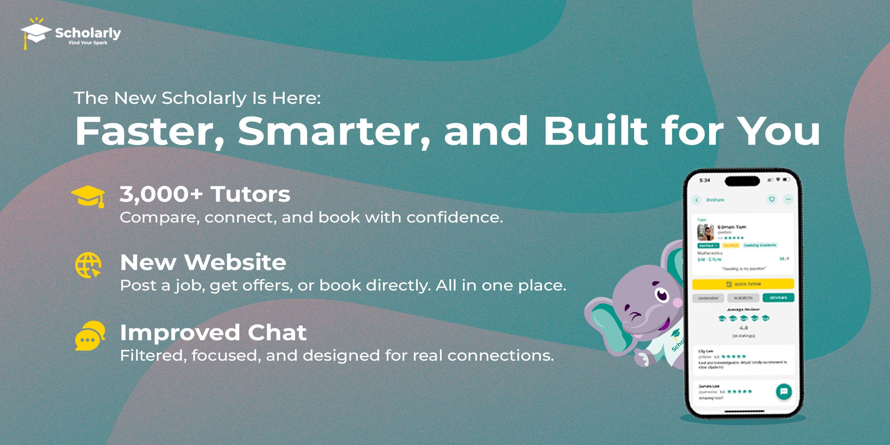 The New Scholarly Is Here: Faster, Smarter, and Built for You